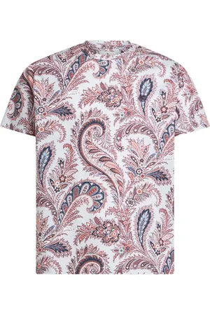 Etro Camiseta con estampado floral