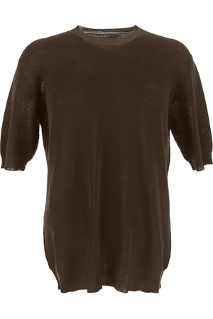 UMA WANG Camiseta de punto fino