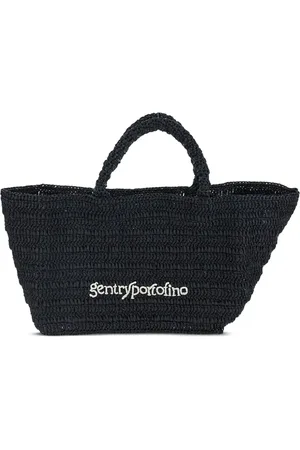 GENTRYPORTOFINO Bolso shopper con logo bordado