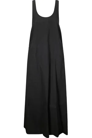 Labo Art Vestido midi de algodón