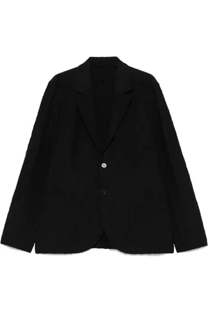 Harris Wharf London Blazer con efecto arrugado