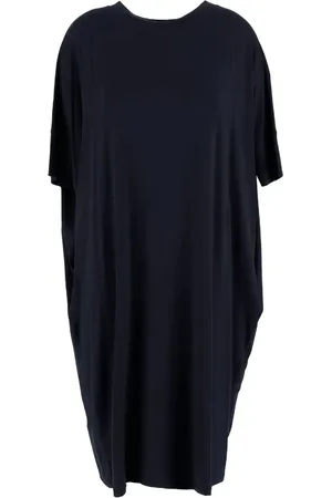 GENTRYPORTOFINO Vestido estilo camiseta con hombros caídos