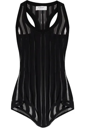 Sportmax Body Edam a rayas