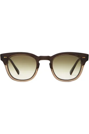 Mr. Leight Gafas de sol Hanalei II con montura redonda
