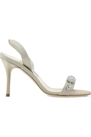 Manolo Blahnik Sandalias Lamisan Fabio con tacón de 90 mm