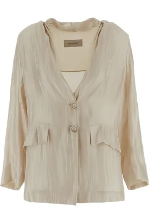 GENTRYPORTOFINO Blazer sin cuello