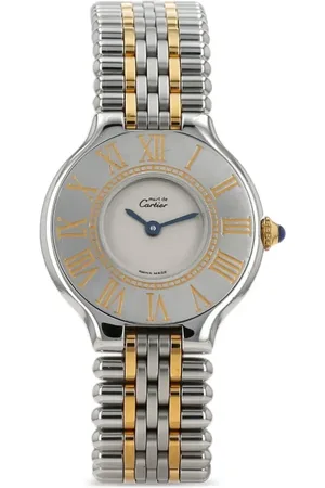 Cartier Reloj Must 21 de 28 mm 1990