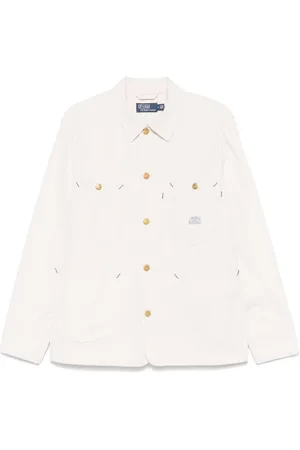 Ralph Lauren Sobrecamisa con parche del logo