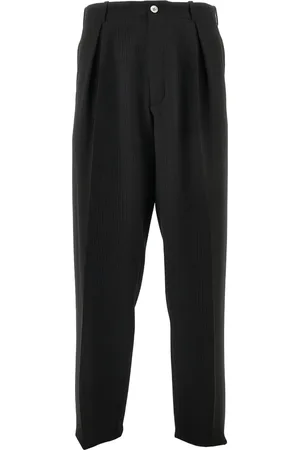 Emporio Armani Pantalones ajustados a rayas