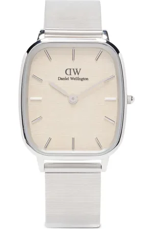 Daniel Wellington Reloj Marlon Wire Linen de 36 mm