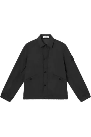 Stone Island Chaqueta con motivo Compass