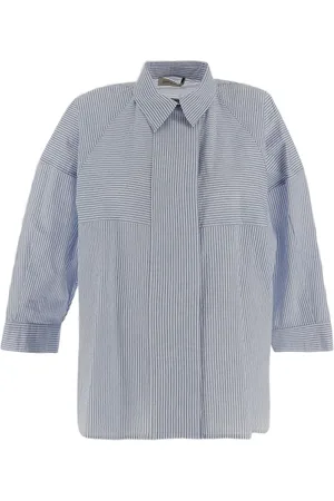 GENTRYPORTOFINO Camisa a rayas