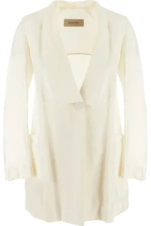 GENTRYPORTOFINO Blazer con ribete