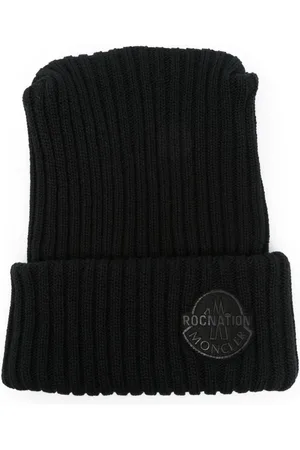 Moncler Gorro con parche del logo