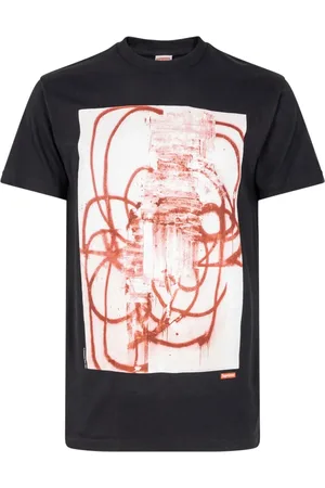 Supreme Camiseta Christopher Wool Untitled 2001 OI21