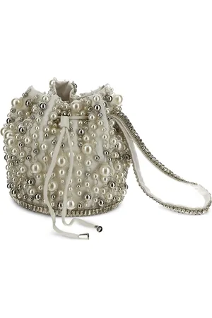 Des Phemmes Bolso bombonera con perlas