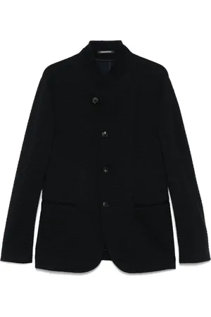 Emporio Armani Blazer con botones y manga larga