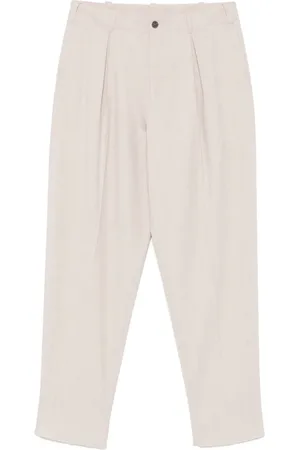 Emporio Armani Pantalones de chándal con efecto de punto en mezcla