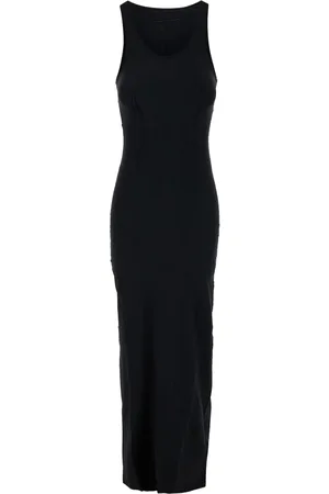 Maison Margiela Vestido midi sin mangas