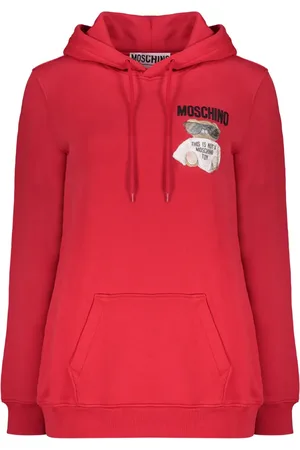 Moschino Sudadera con capucha de algodón