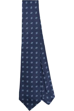 Kiton Corbata con motivo