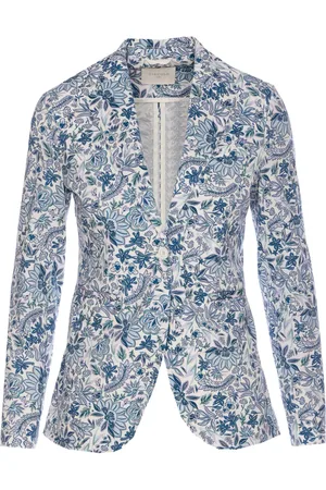 Circolo Blazer con motivo floral