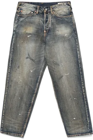 Evisu Vaqueros con diseño de 7 bolsillos