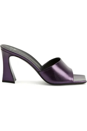 Giuseppe Zanotti Mules Solhene con tacón de 85 mm