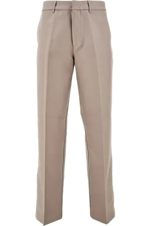 Emporio Armani Pantalones rectos con pinzas