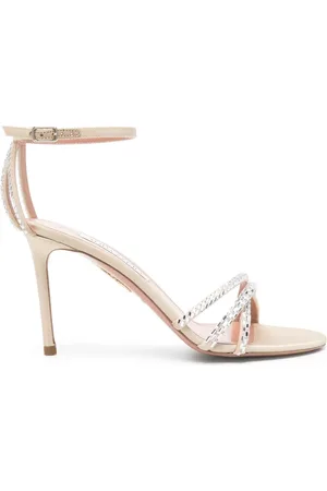 Aquazzura Sandalias con detalles de cristal