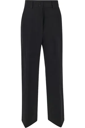 GENTRYPORTOFINO Pantalones rectos con pinzas