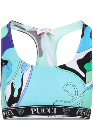 Puccini Camiseta sin mangas con estampado gráfico