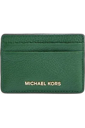 Michael Kors Tarjetero texturizado
