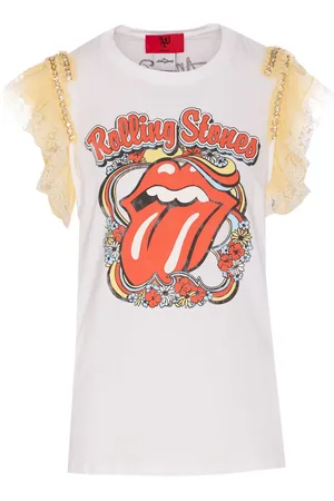 ANIYE BY Camiseta Lace Stones de x The Rolling Stones