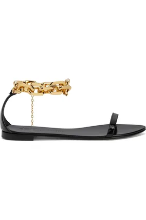 Giuseppe Zanotti Sandalias Intriigo Chain planas