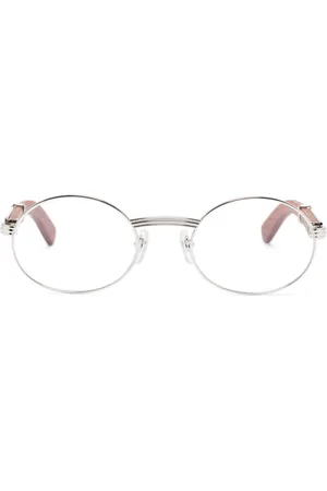 Cartier Gafas con montura redonda