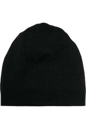 Moschino Gorro con logo estampado
