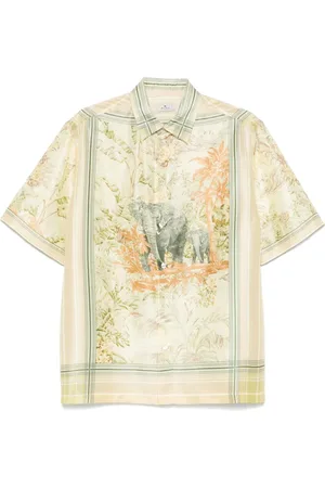 Etro Camisa de seda