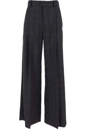 Isabel Marant Pantalones de talle alto