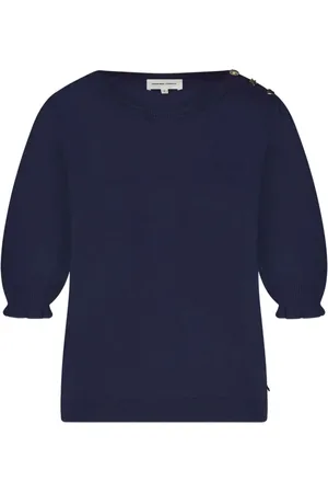 Fabienne Chapot Camiseta con detalle de volantes