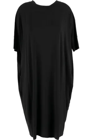 GENTRYPORTOFINO Vestido estilo camiseta con hombros caídos
