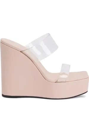 Giuseppe Zanotti Zuecos Meissa Plexi