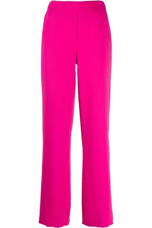 P.A.R.O.S.H. Pantalones anchos de talle alto