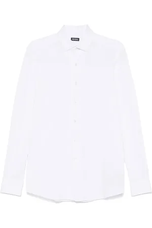 Ermenegildo Zegna Camisa de piqué
