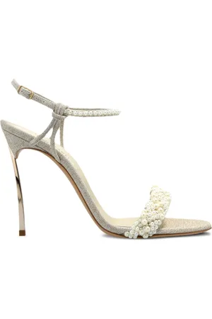 Casadei Sandalias Pearlsway Blade con tacón de 100 mm