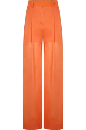 Alberta Ferretti Pantalones plisados