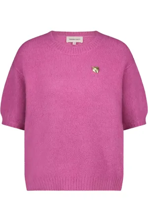 Fabienne Chapot Top con logo bordado