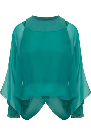 Alberta Ferretti Blusa de seda