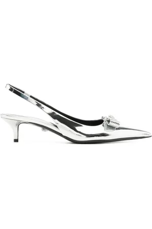 VERSACE Zapatos de tacón con tira trasera
