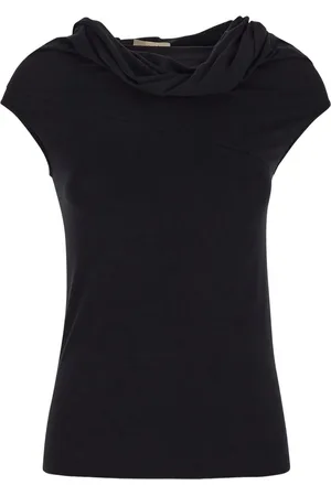 GENTRYPORTOFINO Camiseta con detalle fruncido